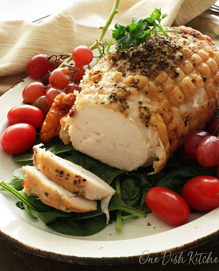 Herb Crusted Turkey Roast