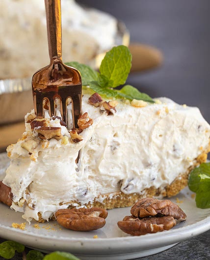 Pecan Cream Pie