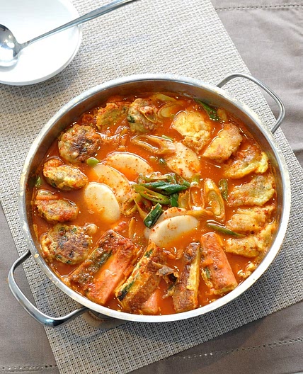 모듬전 찌개