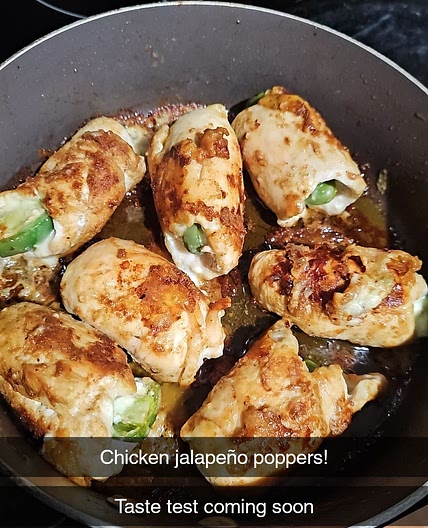 Chicken Jalapeño Poppers