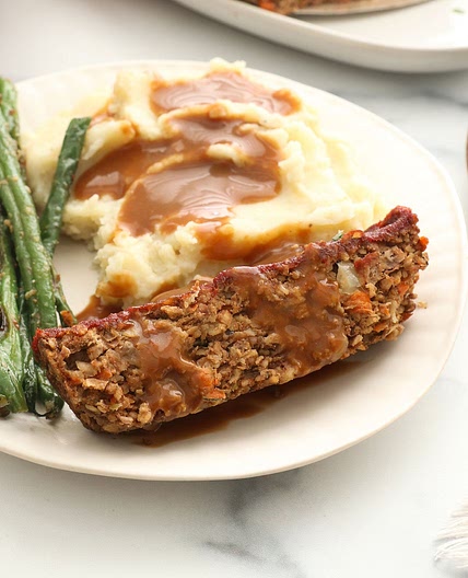 Vegan Meatloaf (Lentil Loaf)