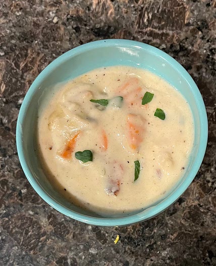 Bodega Bay Clam Chowder