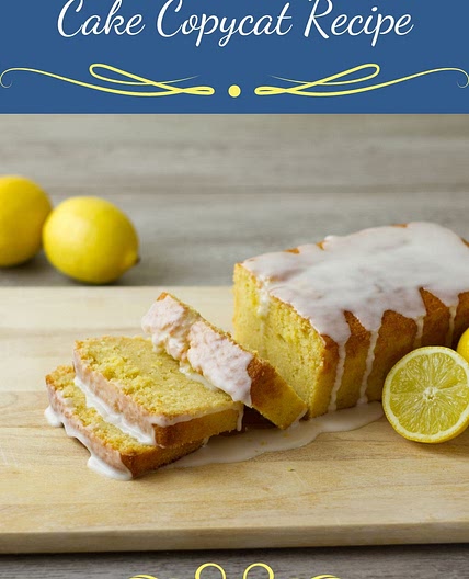 Best Starbucks Lemon Loaf Cake Copycat Recipe