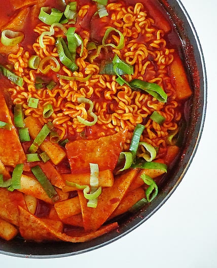 매콤달콤 라볶이 황금레시피