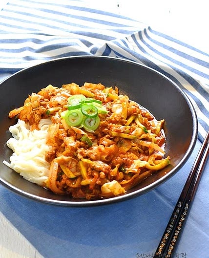 중화 제육면