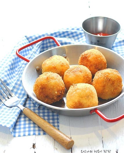 감자치즈볼
