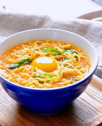 해장콩나물라면