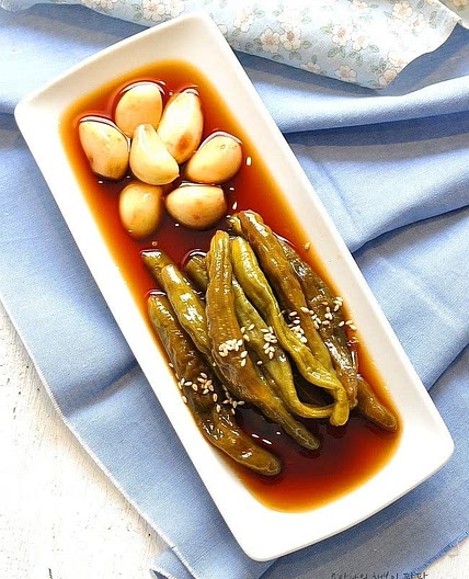 꽈리고추장아찌