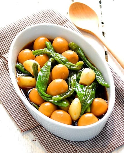 꽈리고추메추리알장조림