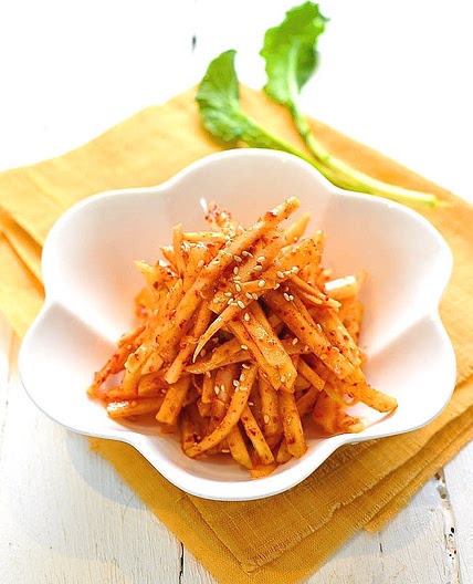 콜라비생채