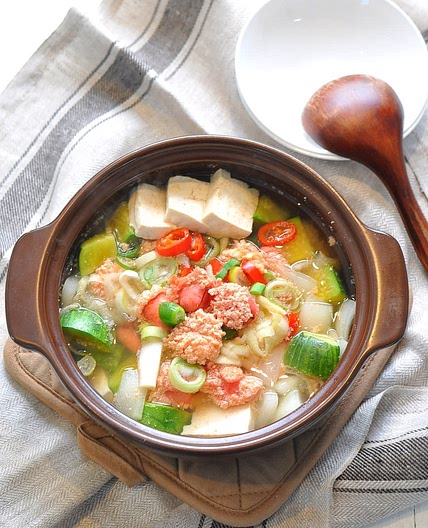 명란두부찌개