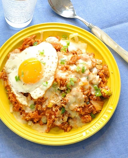 차돌박이김치볶음밥