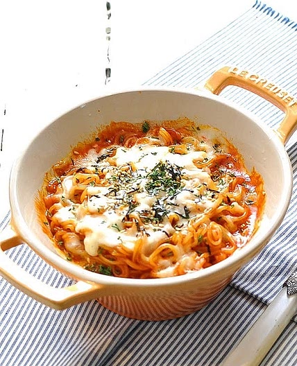 불닭계란찜면