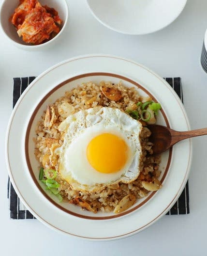 마늘볶음밥 만들기 지리적표시제도 의성마늘로 더 고소하고 맛있게!! 마늘요리