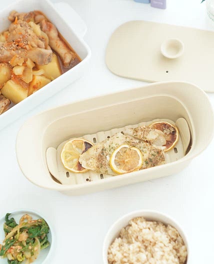 가자미찜 생선찜양념 냉동가자미요리 저염식반찬 추가