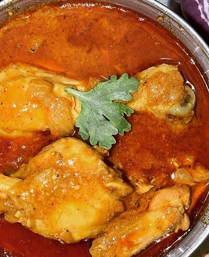 Punjabi Style Chicken Drumsticks