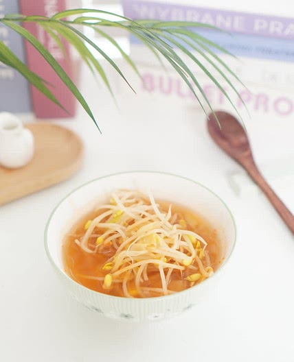 간단 김치콩나물국 끓이기 매운 시원한콩나물국 레시피