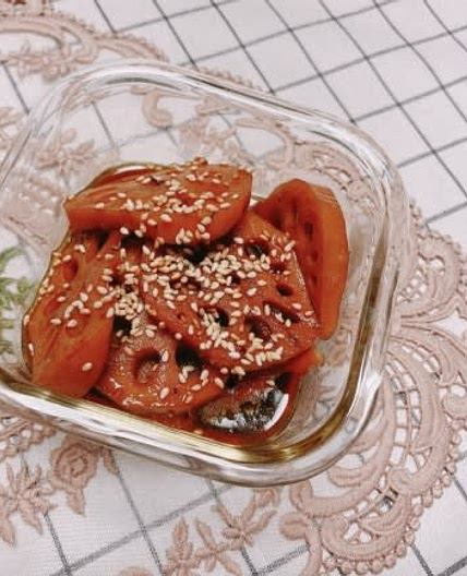 아이들도 좋아하는 달달아삭한 연근조림 만드는법