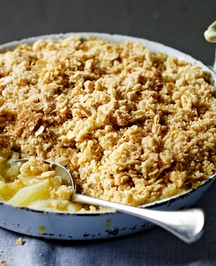Nigel Slater's apple crumble