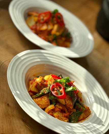Air Fryer Chicken Curry - Air Fryer UK