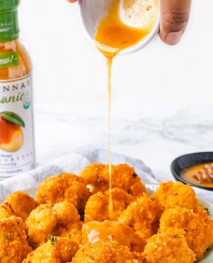 Mango Cauliflower wings 