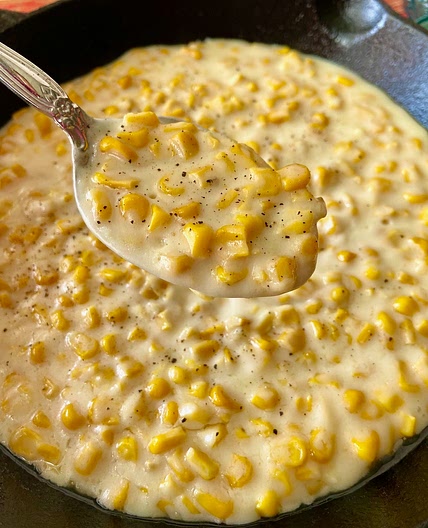 Cream corn