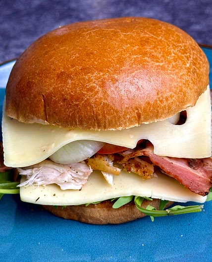 Chicken and Bacon Sandwich 