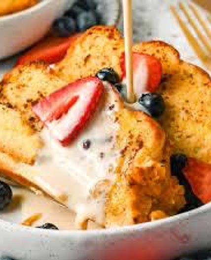 Tres Leche French Toast Casserole 