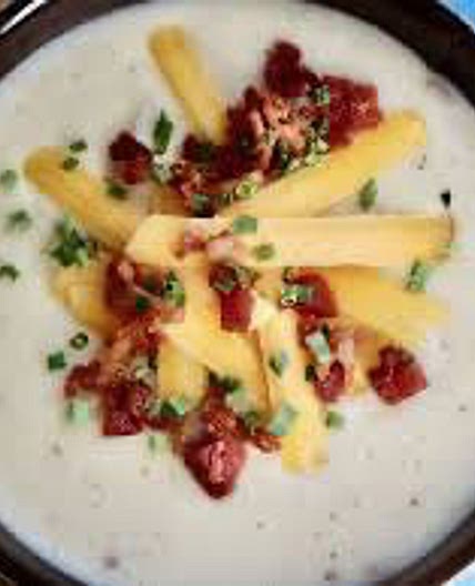 Loaded Potato Soup