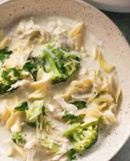 Chicken Alfredo  Soup