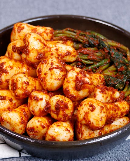 총각김치 알타리김치 맛있게 담그는법 총각김치 레시피