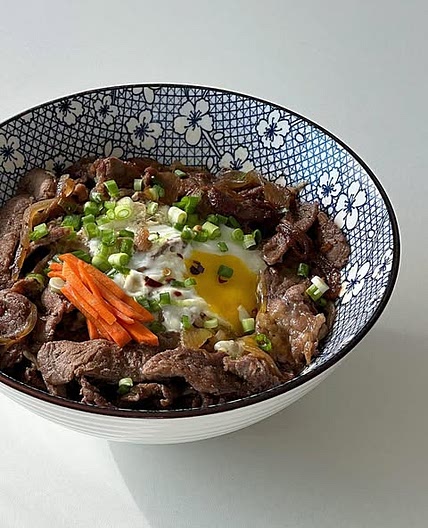소고기 덮밥