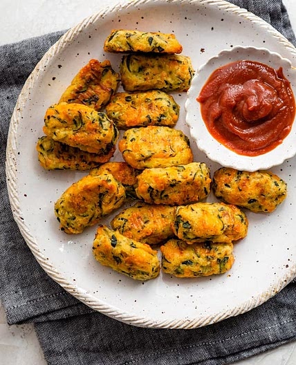 Zucchini Tots