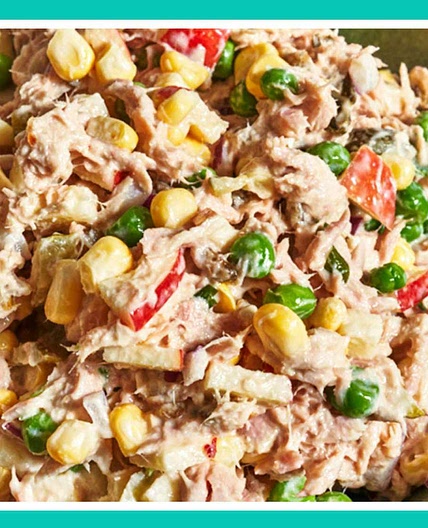 Matthew McConaughey Tuna Salad