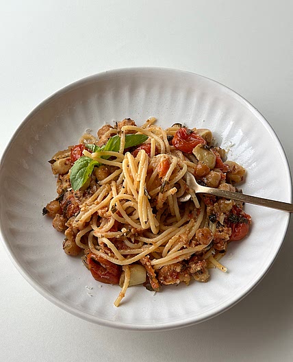 구운 토마토 파스타