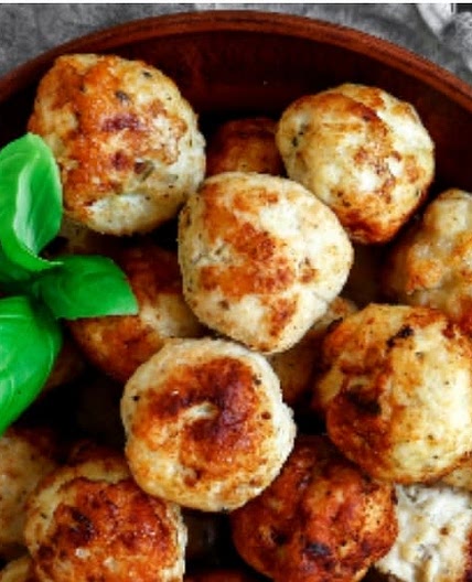 Honey Garlic Chicken Meatballs