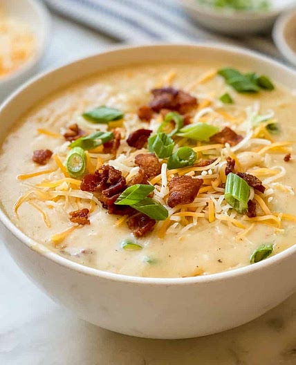 MRS J1S Cheesy Potato Soup