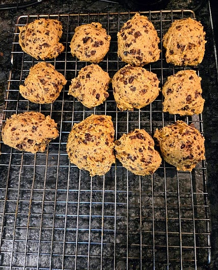 Puffy Pumpkin Pookies