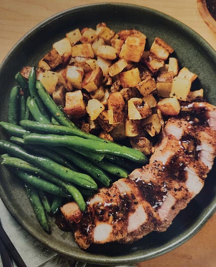 Honey Thyme Pork Filet
