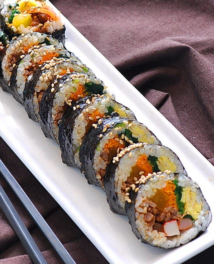 매콤소고기김밥