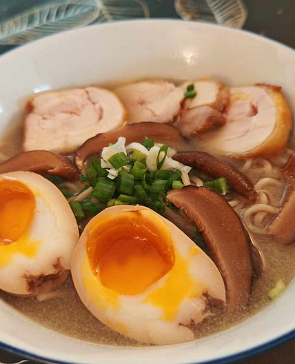 Oeufs marinés pour ramen