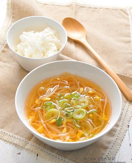 콩나물국