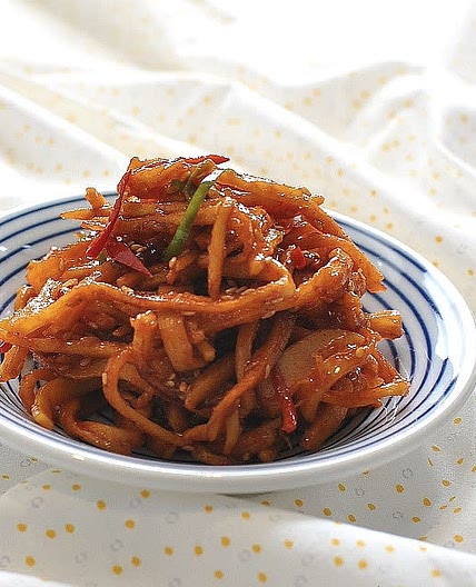 진미채볶음