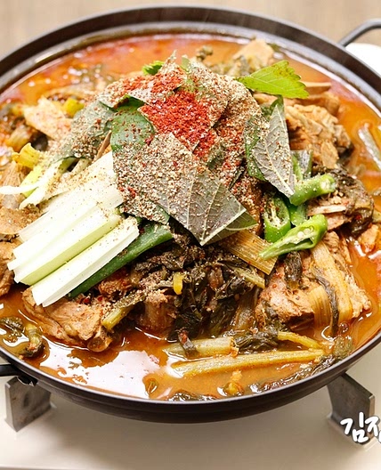 사먹는것보다 맛있는 뼈다귀해장국 집에서 만들기