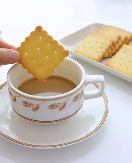 커피와 단짝 에이스크래커 에이스쿠키 시판과자 만들기