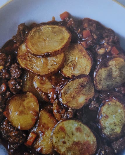 Beef and carrot hot pot
