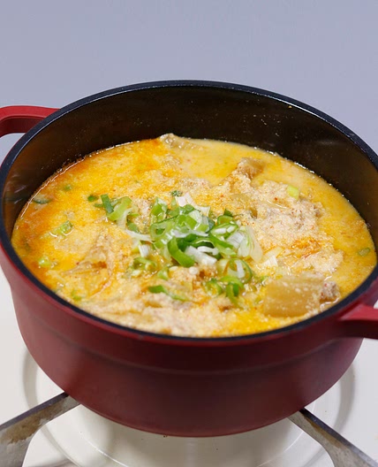 10년동안 매일 끓인 콩비지찌개 황금레시피