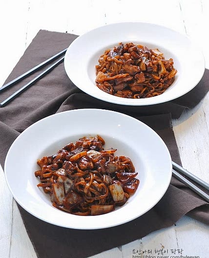 짜장라면