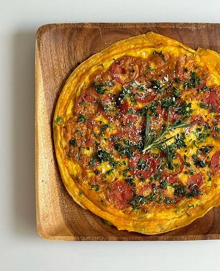 🍕페퍼로니 계란전