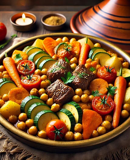 Tajine à la française